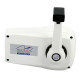 Side Mount Lever - White (with Plastic Housing) LM-V6 - Multiflex